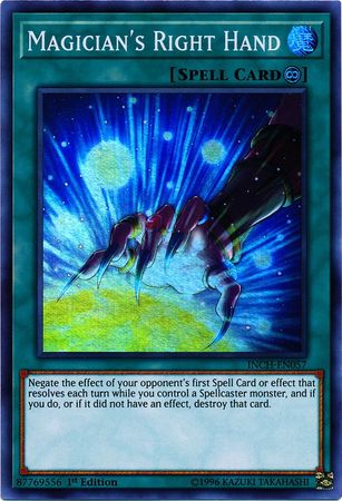 Magician's Right Hand [INCH-EN057] Super Rare | Play N Trade Winnipeg