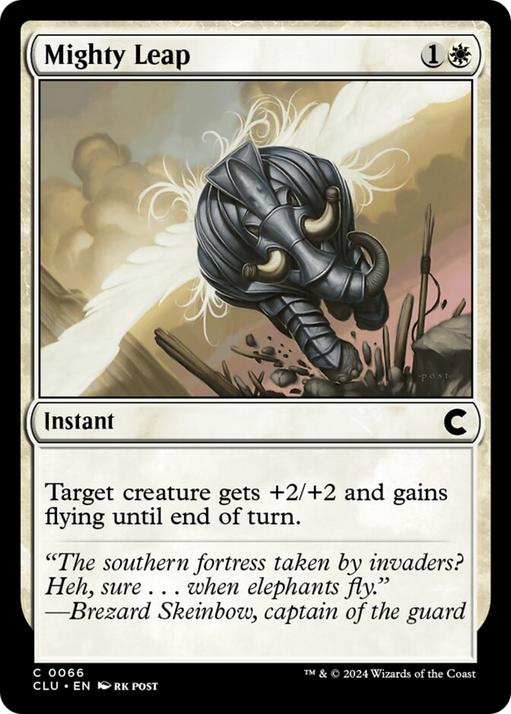 Mighty Leap [Ravnica: Clue Edition] | Play N Trade Winnipeg