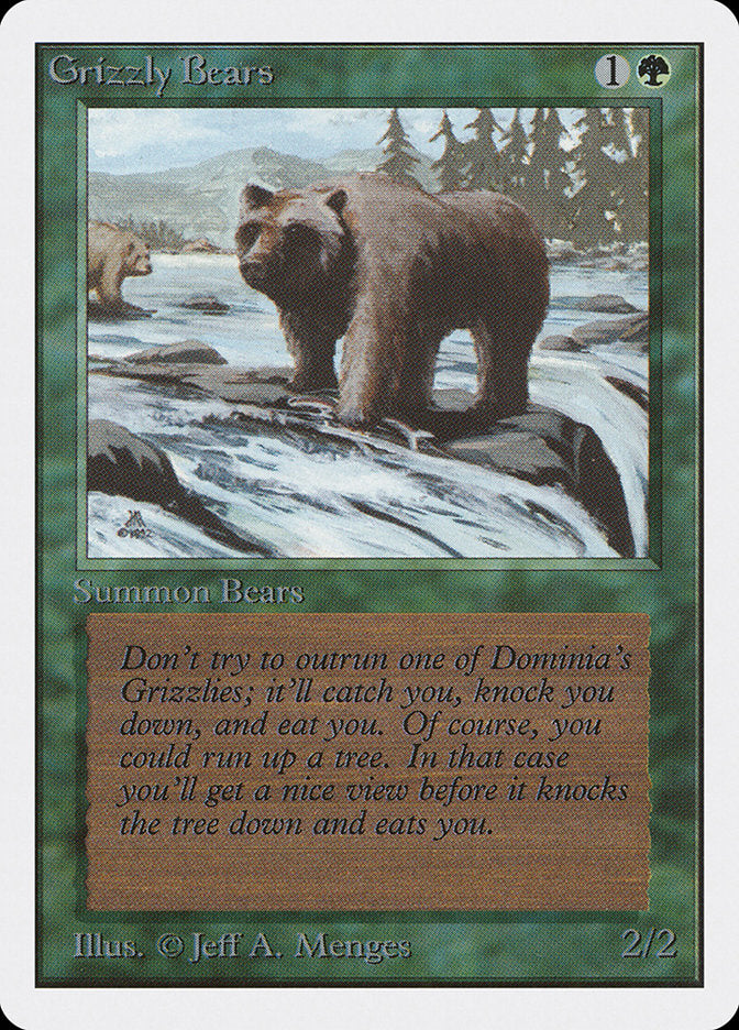 Grizzly Bears [Unlimited Edition] | Play N Trade Winnipeg