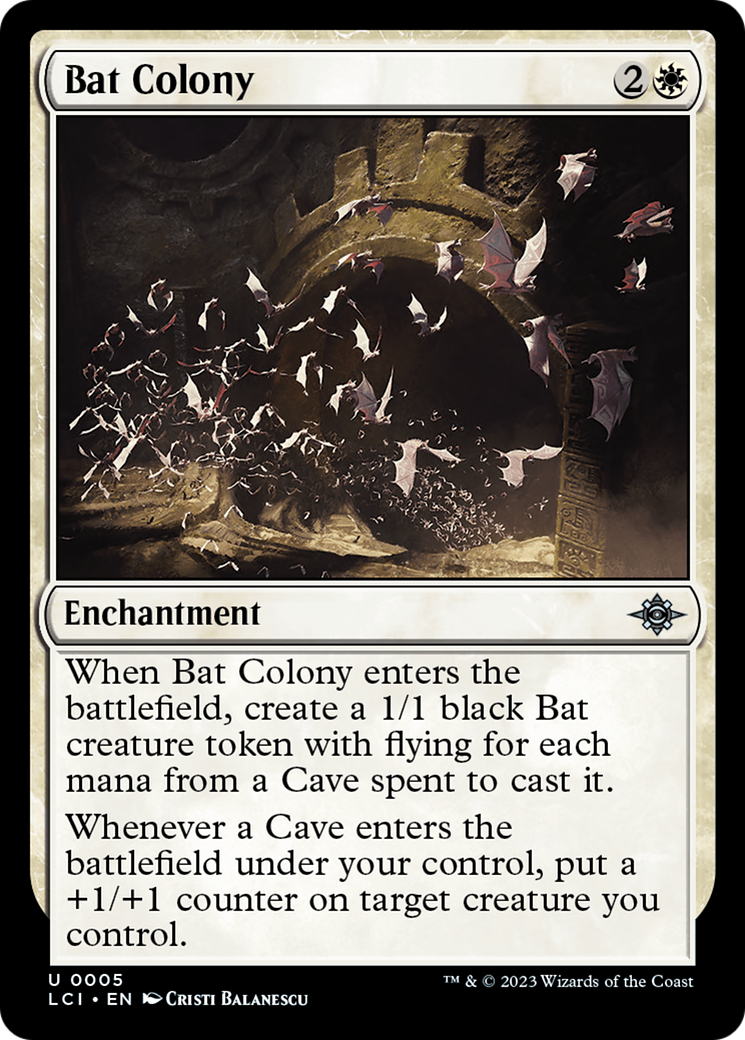 Bat Colony [The Lost Caverns of Ixalan] | Play N Trade Winnipeg