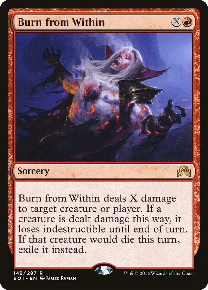 Burn from Within [Shadows over Innistrad] | Play N Trade Winnipeg