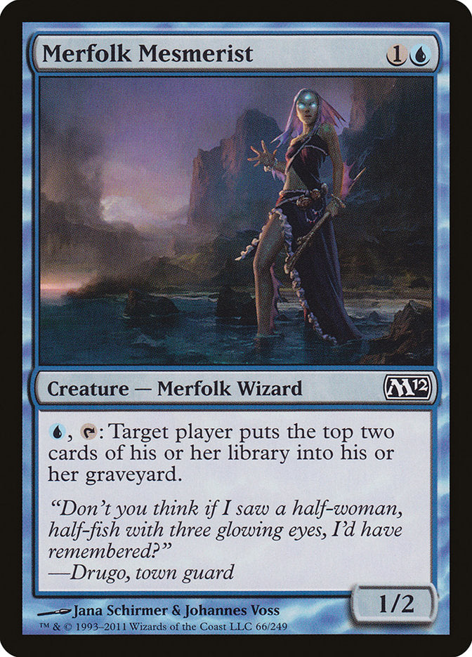 Merfolk Mesmerist [Magic 2012] | Play N Trade Winnipeg