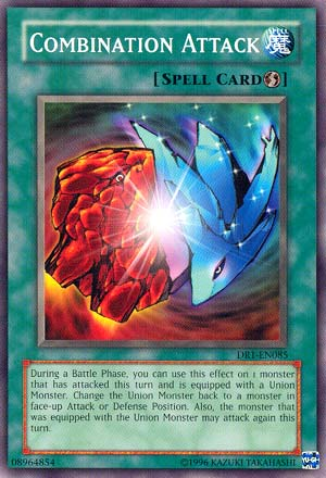 Combination Attack [DR1-EN085] Common | Play N Trade Winnipeg