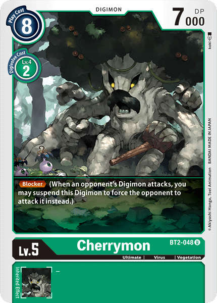 Cherrymon [BT2-048] [Release Special Booster Ver.1.0] | Play N Trade Winnipeg