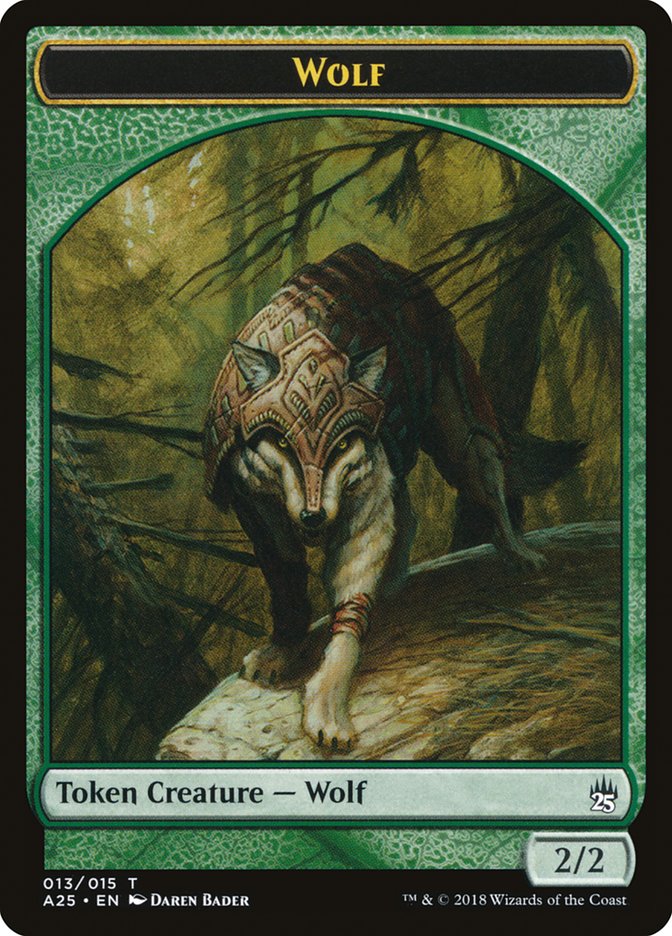 Wolf [Masters 25 Tokens] | Play N Trade Winnipeg