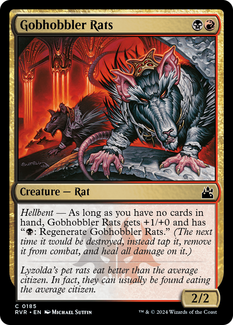 Gobhobbler Rats [Ravnica Remastered] | Play N Trade Winnipeg