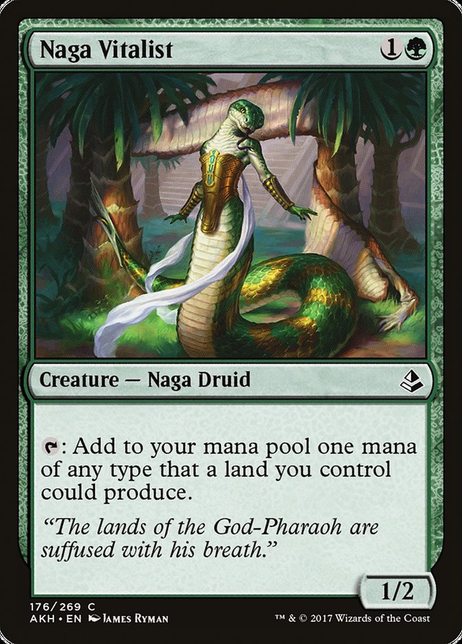 Naga Vitalist [Amonkhet] | Play N Trade Winnipeg