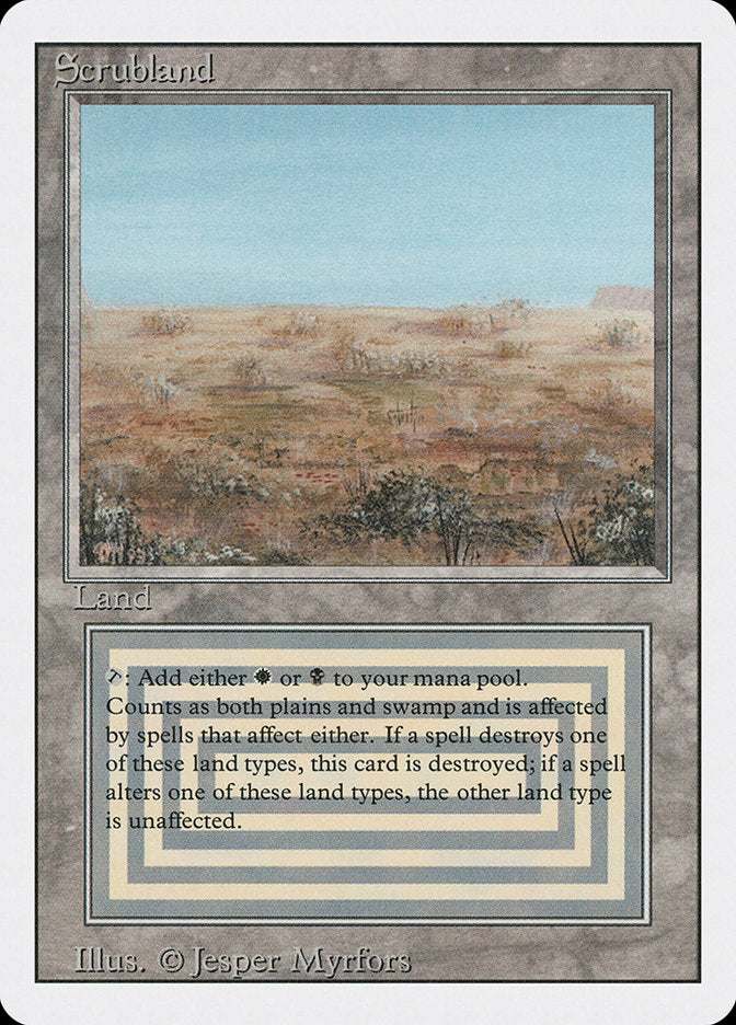 Scrubland [Revised Edition] | Play N Trade Winnipeg