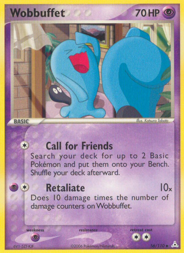 Wobbuffet (56/110) [EX: Holon Phantoms] | Play N Trade Winnipeg