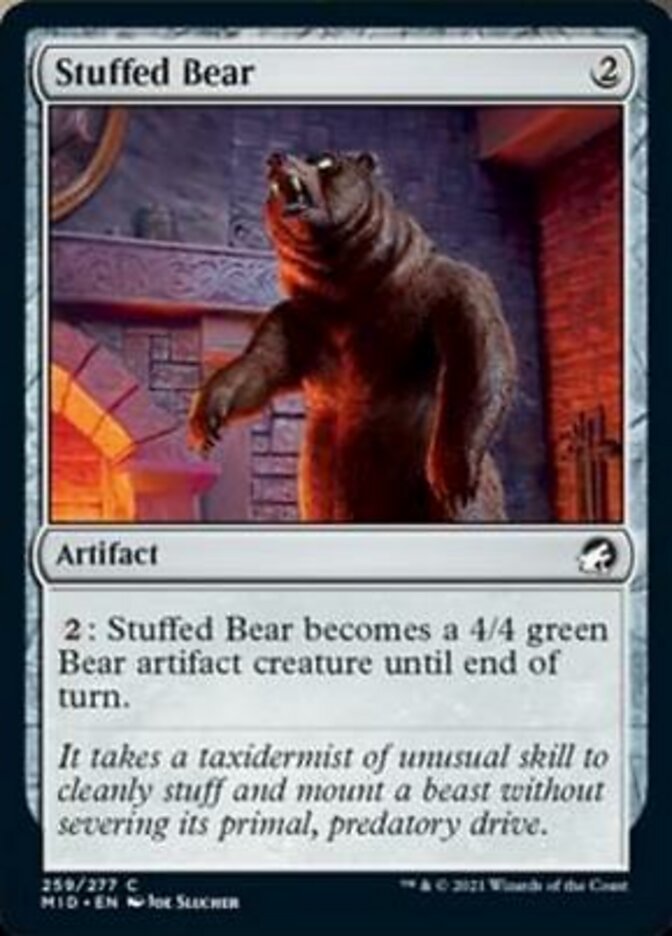 Stuffed Bear [Innistrad: Midnight Hunt] | Play N Trade Winnipeg