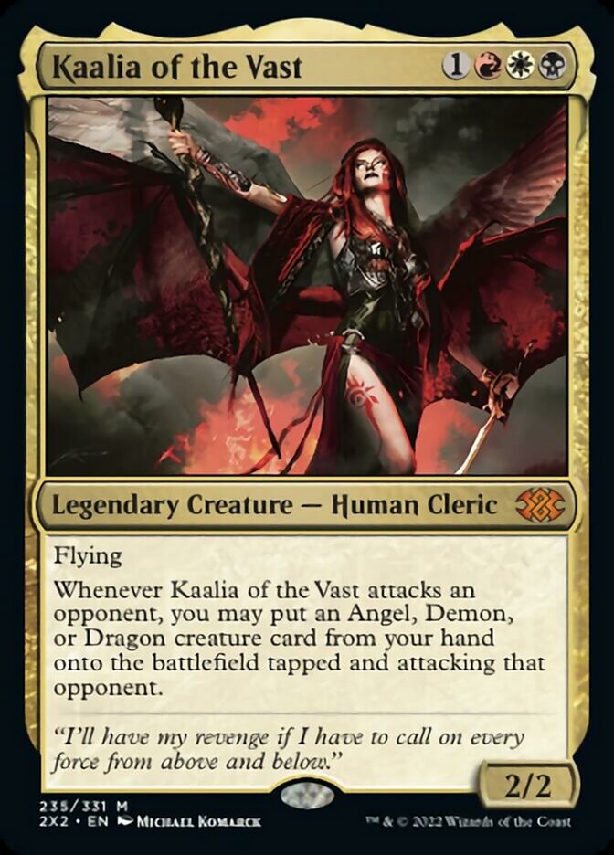 Kaalia of the Vast [Double Masters 2022] | Play N Trade Winnipeg