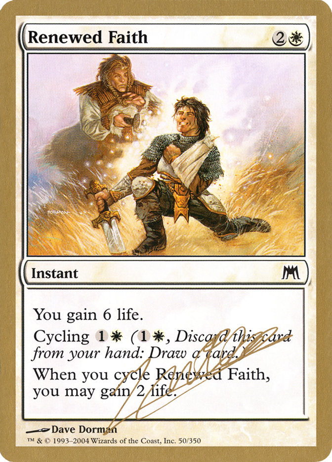 Renewed Faith (Julien Nuijten) [World Championship Decks 2004] | Play N Trade Winnipeg