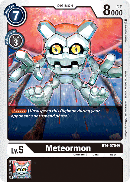 Meteormon [BT4-070] [Great Legend] | Play N Trade Winnipeg