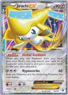 Jirachi EX (60/101) (HonorStoise - Jacob Van Wagner) [World Championships 2015] | Play N Trade Winnipeg