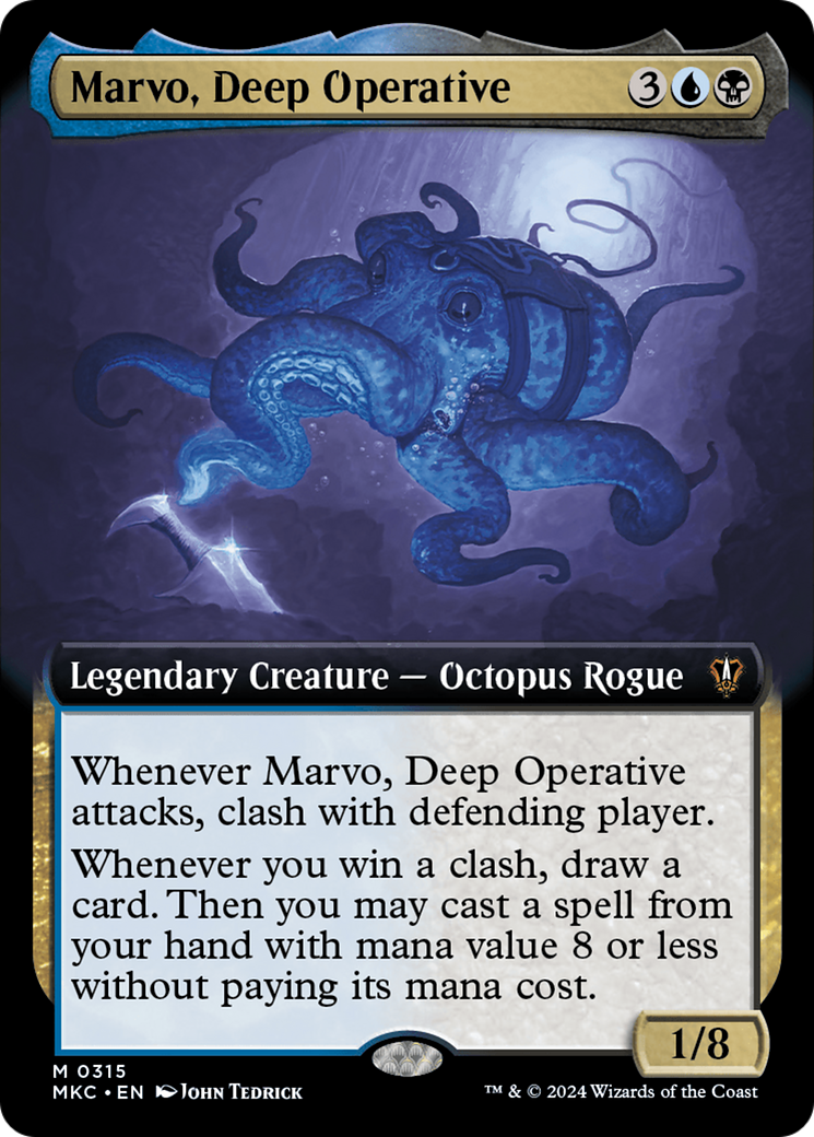 Marvo, Deep Operative (Extended Art) [Murders at Karlov Manor Commander] | Play N Trade Winnipeg