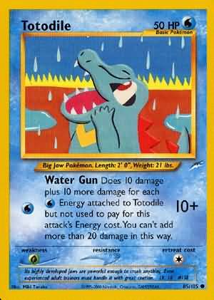 Totodile (85/105) [Neo Destiny Unlimited] | Play N Trade Winnipeg