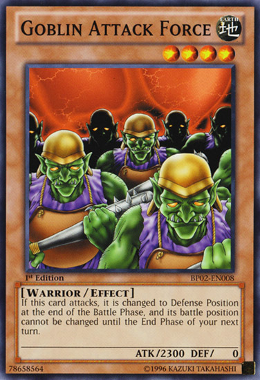 Goblin Attack Force [BP02-EN008] Common | Play N Trade Winnipeg