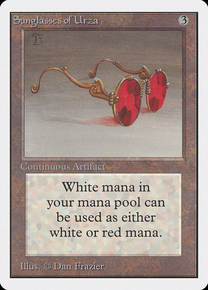 Sunglasses of Urza [Unlimited Edition] | Play N Trade Winnipeg