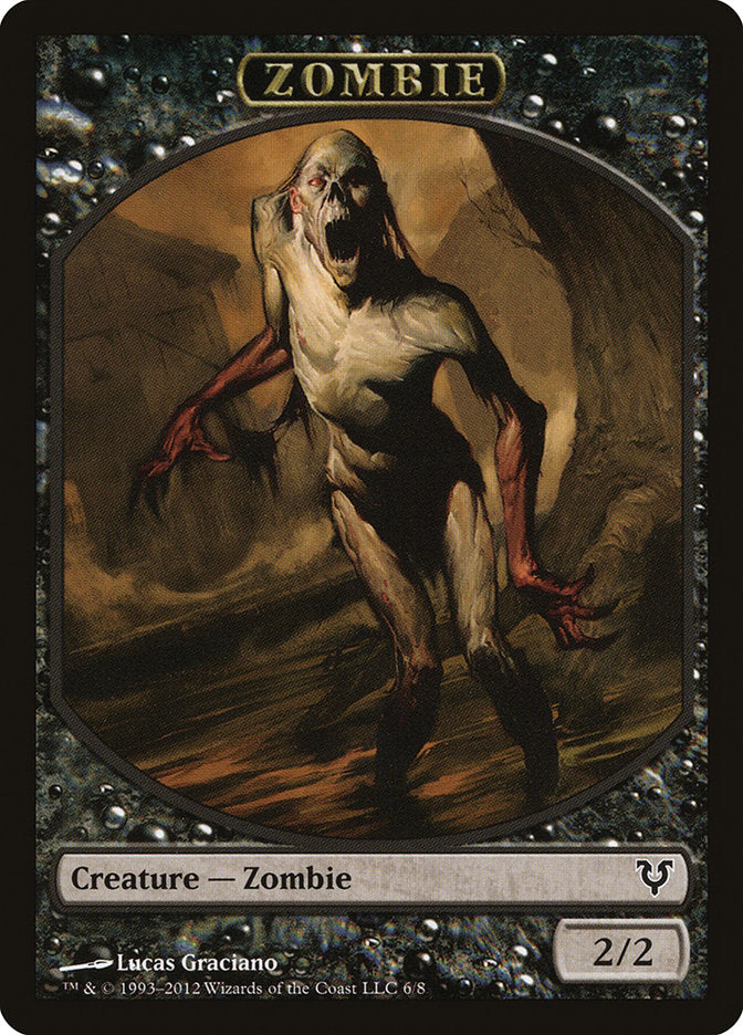 Zombie [Avacyn Restored Tokens] | Play N Trade Winnipeg