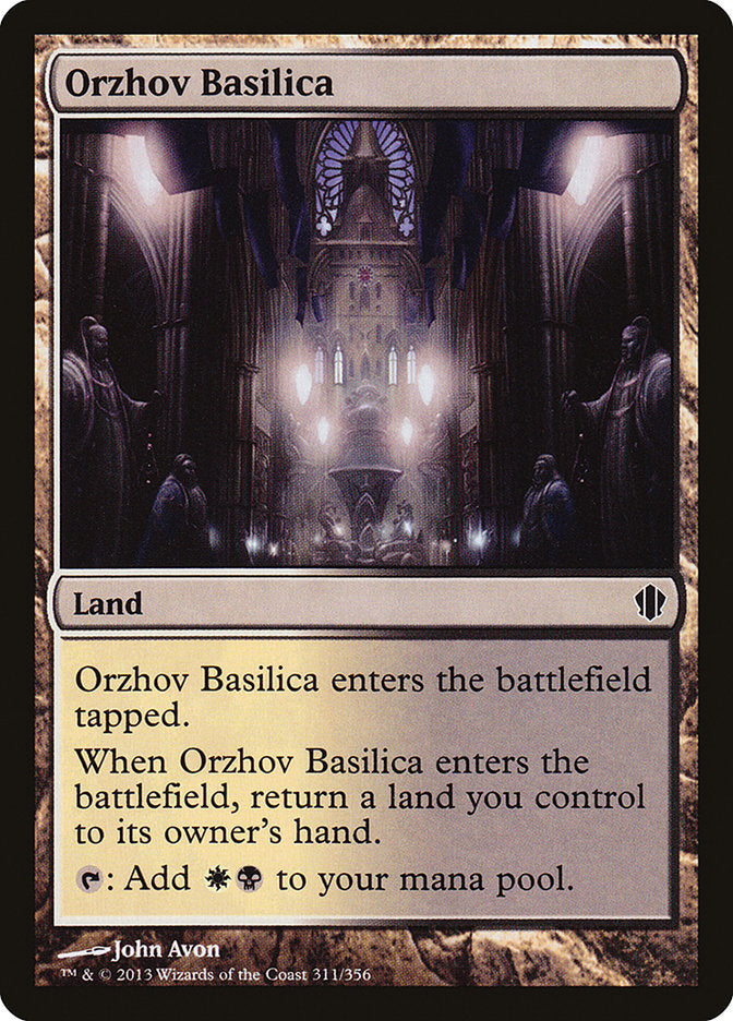 Orzhov Basilica [Commander 2013] | Play N Trade Winnipeg