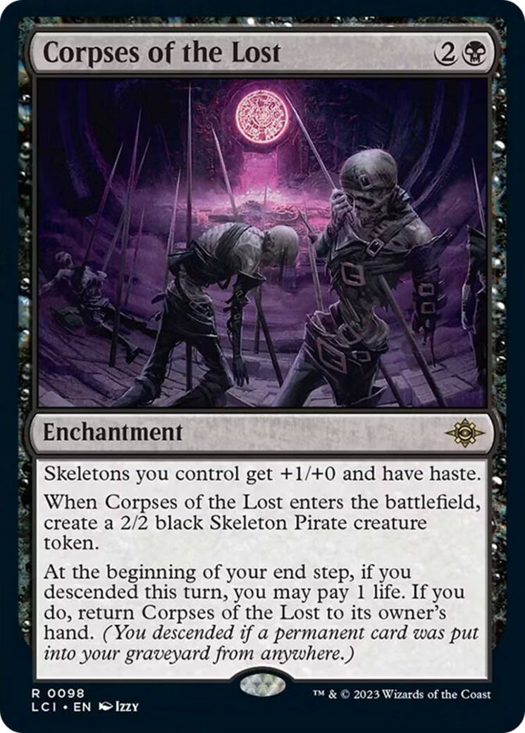 Corpses of the Lost [The Lost Caverns of Ixalan] | Play N Trade Winnipeg