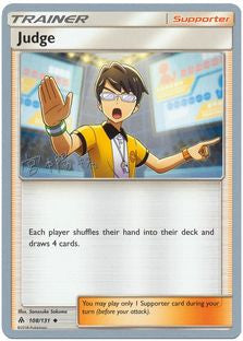 Judge (108/131) (Pikarom Judge - Haruki Miyamoto) [World Championships 2019] | Play N Trade Winnipeg