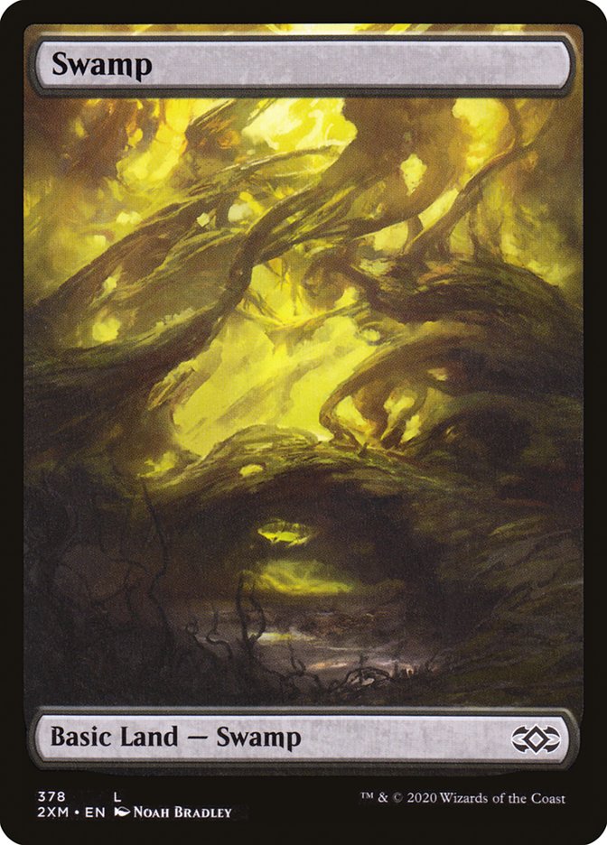 Swamp (378) [Double Masters] | Play N Trade Winnipeg