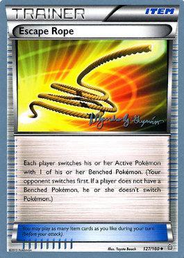 Escape Rope (127/160) (Primal Groudon - Alejandro Ng-Guzman) [World Championships 2015] | Play N Trade Winnipeg