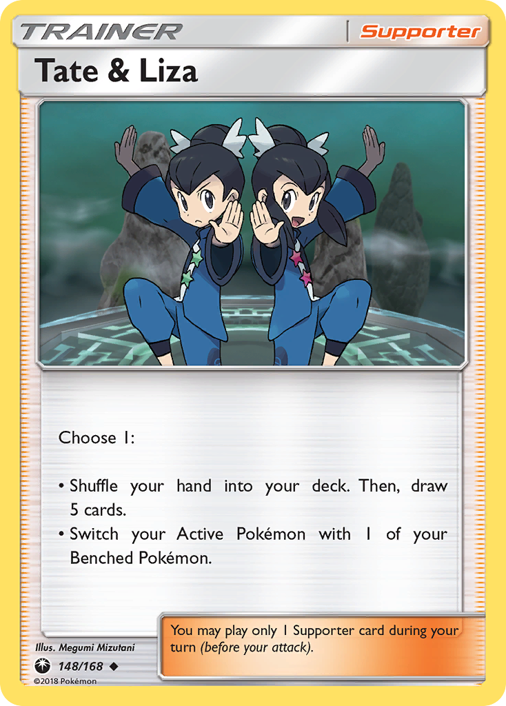 Tate & Liza (148/168) [Sun & Moon: Celestial Storm] | Play N Trade Winnipeg