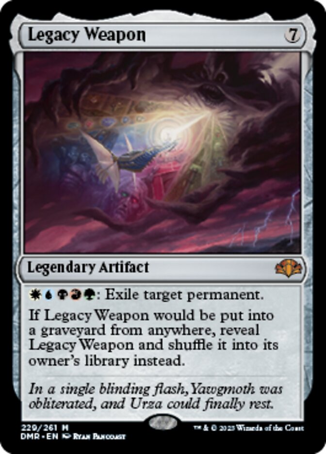 Legacy Weapon [Dominaria Remastered] | Play N Trade Winnipeg