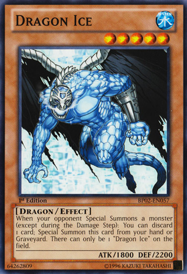 Dragon Ice [BP02-EN057] Common | Play N Trade Winnipeg