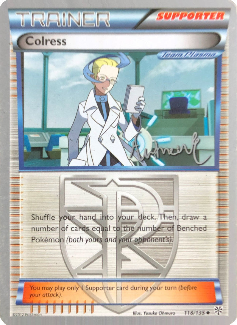 Colress (118/135) (Emerald King - Andrew Estrada) [World Championships 2014] | Play N Trade Winnipeg