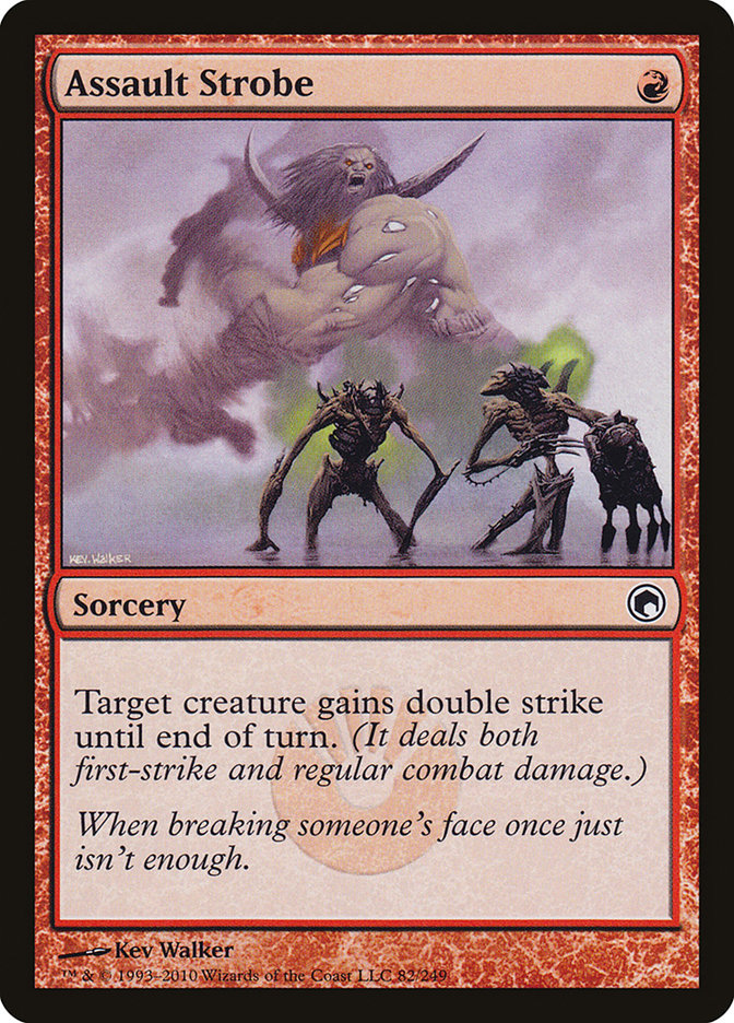 Assault Strobe [Scars of Mirrodin] | Play N Trade Winnipeg