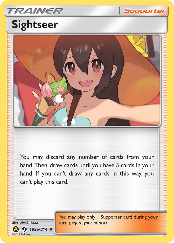 Sightseer (189a/214) [Alternate Art Promos] | Play N Trade Winnipeg