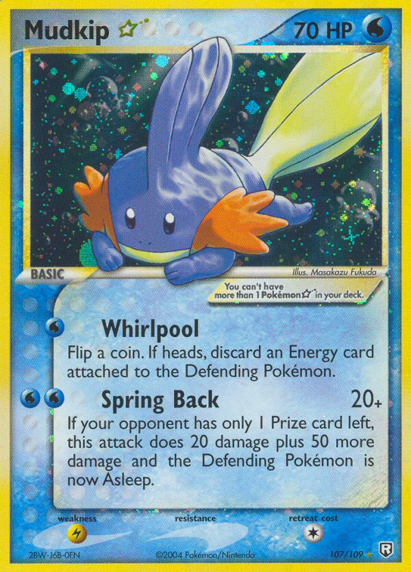 Mudkip Star (107/109) [EX: Team Rocket Returns] | Play N Trade Winnipeg