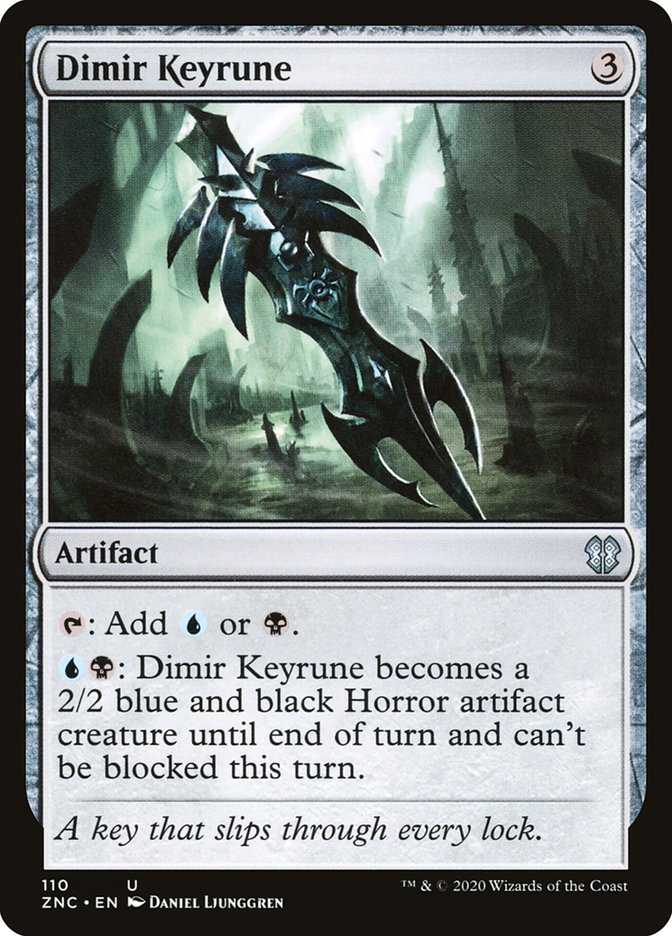 Dimir Keyrune [Zendikar Rising Commander] | Play N Trade Winnipeg