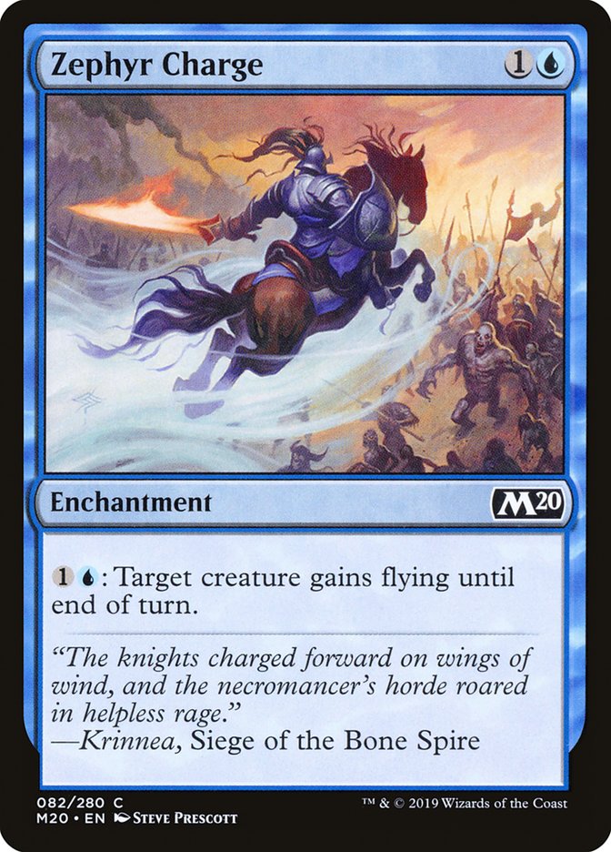 Zephyr Charge [Core Set 2020] | Play N Trade Winnipeg