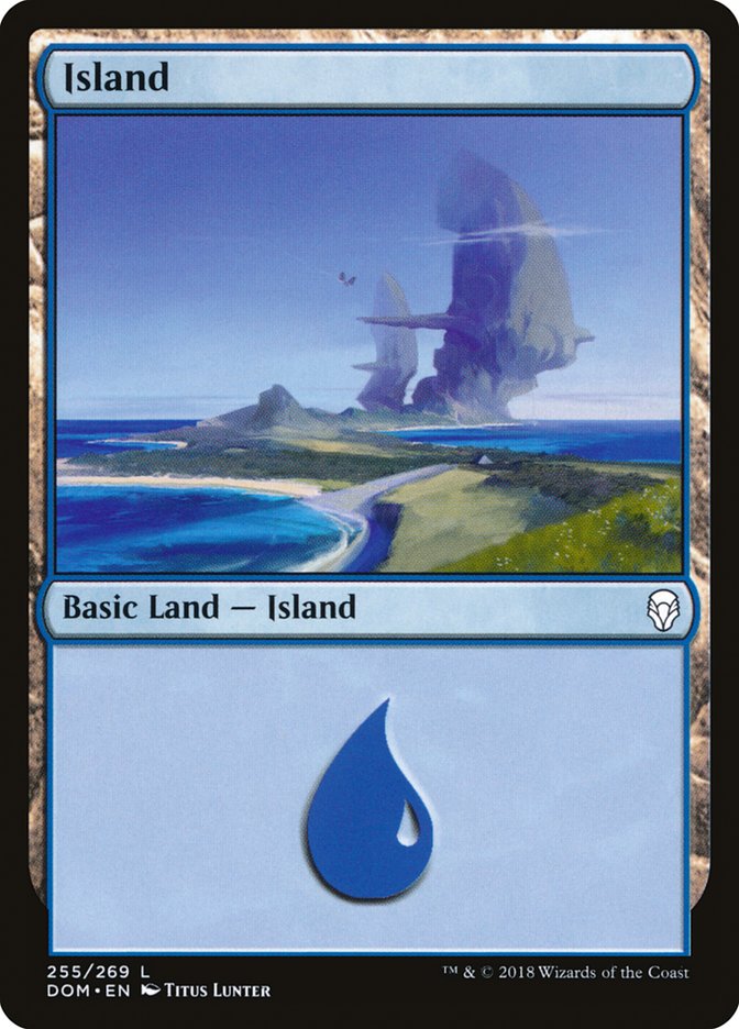 Island (255) [Dominaria] | Play N Trade Winnipeg