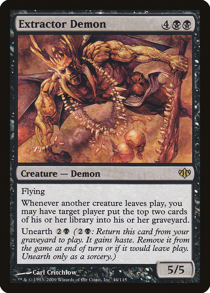 Extractor Demon [Conflux] | Play N Trade Winnipeg