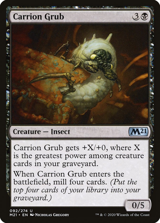 Carrion Grub [Core Set 2021] | Play N Trade Winnipeg