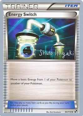 Energy Switch (94/114) (Terraki-Mewtwo - Shuto Itagaki) [World Championships 2012] | Play N Trade Winnipeg