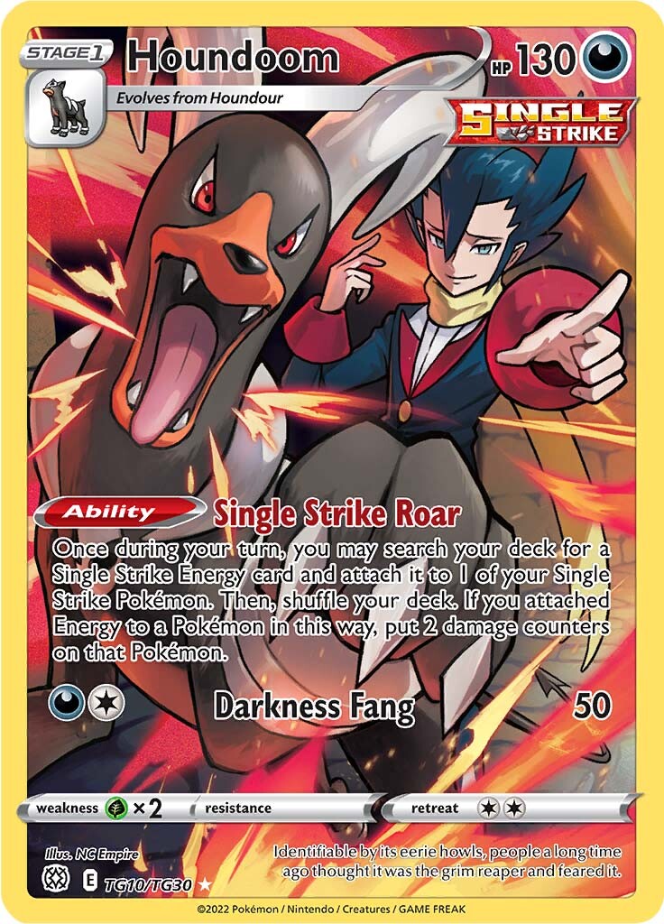 Houndoom (TG10/TG30) [Sword & Shield: Brilliant Stars] | Play N Trade Winnipeg