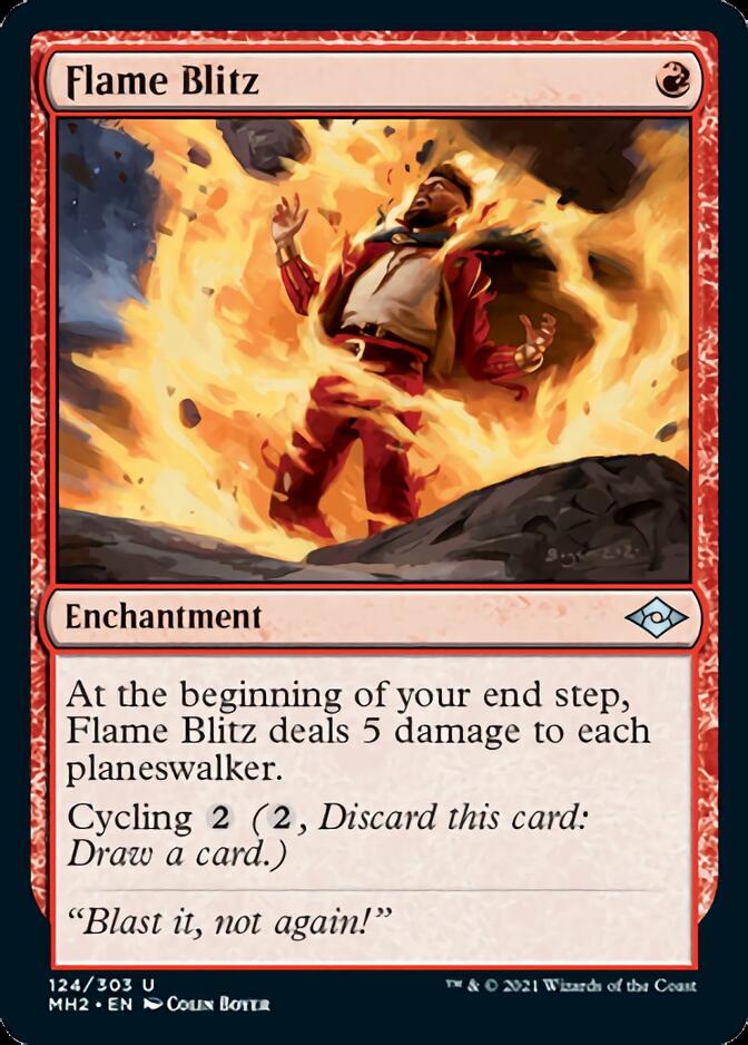 Flame Blitz [Modern Horizons 2] | Play N Trade Winnipeg