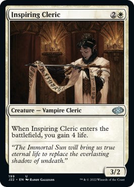 Inspiring Cleric [Jumpstart 2022] | Play N Trade Winnipeg