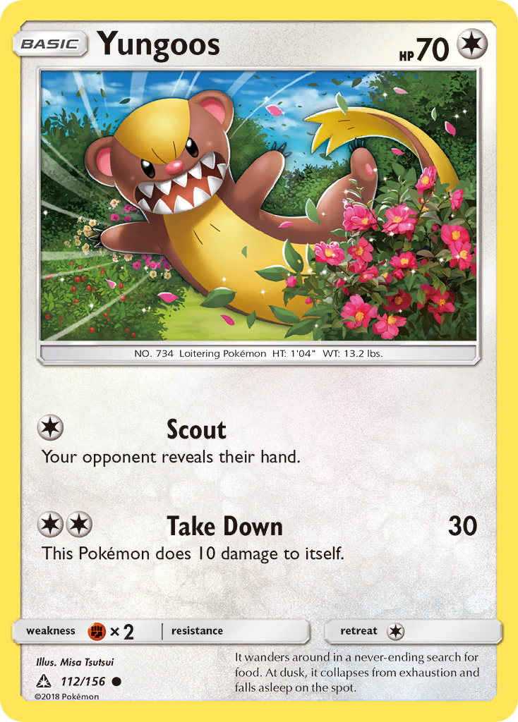 Yungoos (112/156) [Sun & Moon: Ultra Prism] | Play N Trade Winnipeg