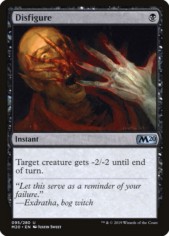 Disfigure [Core Set 2020] | Play N Trade Winnipeg