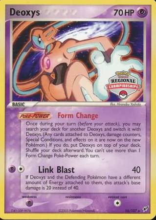 Deoxys (16/107) (Championship Promo) [EX: Deoxys] | Play N Trade Winnipeg