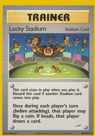 Lucky Stadium (100/105) [Neo Destiny Unlimited] | Play N Trade Winnipeg