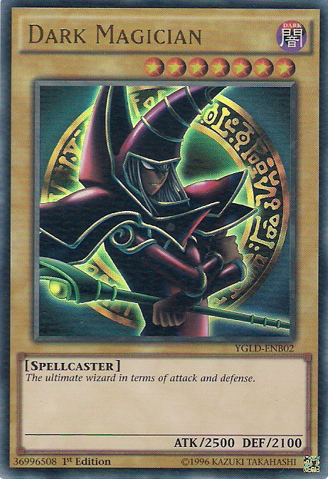 Dark Magician [YGLD-ENB02] Ultra Rare | Play N Trade Winnipeg