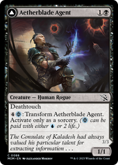 Aetherblade Agent // Gitaxian Mindstinger [March of the Machine] | Play N Trade Winnipeg